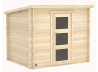 Abri de jardin en bois Juno Modern 4m²