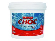 Chlore Choc pastilles 5 Kg  pour Piscine