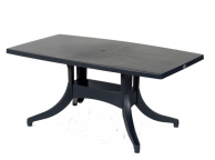 Table résine EUROPA 160 x 90 x 71 cm 