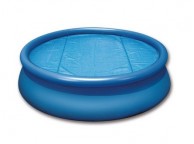 Bâche à bulles 180μ bleu pour piscine ronde Ø 3.05 cm