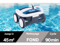 Robot piscine Fond CRYSTALLIC 