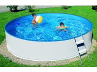 Piscine Acier Ronde Azuro ⌀240x90cm avec Skimmer