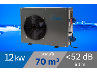 Pompe à chaleur Azuro 12 kW pour piscine de 70m3