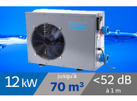 Pompe à chaleur piscine Azuro 12 kW + WiFi pour piscine de 70m3