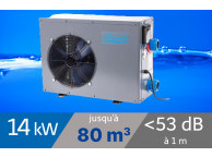 Pompe à chaleur piscine Azuro 14 kW + WiFi pour piscine de 80m3