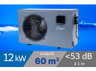 Pompe à chaleur piscine INVERTER - 12 kW + WiFi pour piscine de 60m3