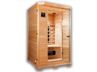Sauna Infrarouge GRENADA 2 Personne 120x120xh194 cm