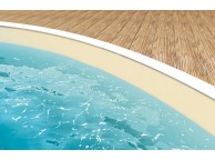 Liner piscine IBIZA Sable - 4.0 x 1.2 m - 80/100 ème