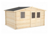 Abri de jardin en bois Juno 12 m²