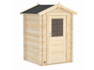 Abri de jardin en bois Juno 1.6m²