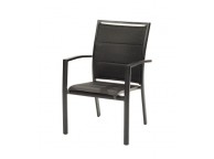 Fauteuil de Jardin Modulo - Noir 