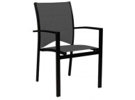 Fauteuil MODULO Noir - LEKINGSTORE