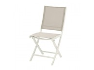 Lot de 2 chaises de Jardin White Star Blanc