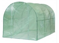 Serre de jardin tube H200 x 350 x 200