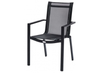 Fauteuil de Jardin Black Star Noir