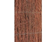 Brande de bruyère naturelle, épaisseur +/- 3 cm, 2 x 5 m