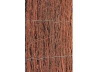 Brande de bruyère naturelle, épaisseur +/- 3 cm, 1,75 x 5 m