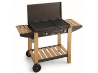 Barbecue A Gaz Lugano L70 x P40 x H79 cm