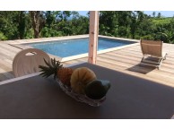Piscine Bois Rectangulaire UBBINK AZURA en Kit 350x200x71cm