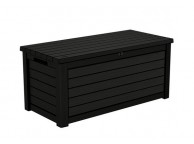 Coffre de jardin résine - Northwood - 630 L - MARRON