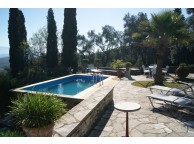 Piscine Bois SUNWATER 555 x 300 x 140 cm Liner Bleu