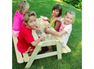 Table en bois pour enfant avec bac à sable intégré - Soulet