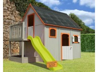 Cabane bois enfants DUPLEX Soulet 