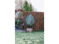Housse d'Hivernage Verte diamètre 0.50 cm x 1,50 m