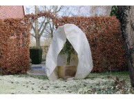Housse d'Hivernage Beige diametre 150 cm x 2 m