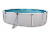 Piscine Allongee OVALADA Acier 550cm x 366cm x H 120cm 