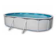 Piscine OVALADA Acier 640cm x 366cm x H 120cm