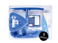 Kit accessoires d'entretien piscine