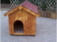 Niche à Chien 80 x 126 x 80 cm - LEKINGSTORE