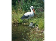 Cigogne pour Décoration de Bassin de Jardin - LeKingStore