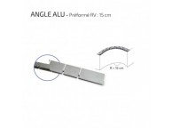 Angle fixation hung 45 mm ALU