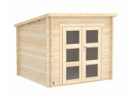 Abri de jardin en bois Juno Modern 4.9 m²