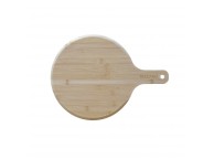 Planchette ronde en bambou