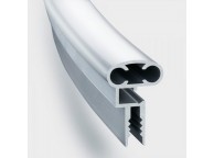 Rails supérieurs Combi Aluminium pour piscine acier de 9.0 x 5.0 m