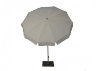 Parasol INOX Dralon 200/10 cm