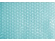 Bâche à bulles 400μ Transparente pour piscine ronde hexagonale ⌀ 395 cm