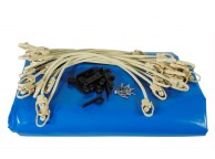 Bache de sécurité piscine LEKINGSTORE.COM