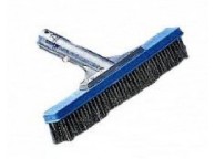 Brosse fond anti algues inox 26 cm pour piscine 