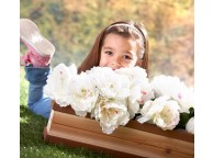 Bac a fleurs pour maisonnette enfant