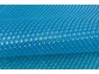 Bâche à bulles 180μ bleu pour piscine rectangulaire 650x350cm