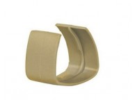Bâche Beige pour le rail supérieur Combi de piscine acier