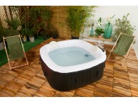 SPA gonflable MAMBO carré - 4 places - 154x 154x H65 cm