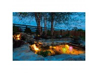 Boules LED de jardin 