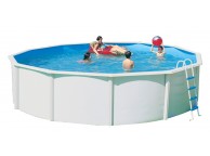 Piscine Ronde CANARIAS Acier 350 cm x H 120 cm  