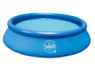 Piscine gonflable ronde Bleue ⌀ 244 x h. 76 cm 