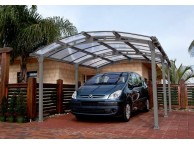 Carport 18 m² ALMICAR 362 x 502 x 242 cm